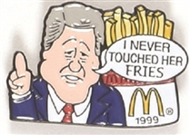 Clinton McDonalds French Fries