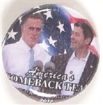 Romney, Ryan Comeback Team