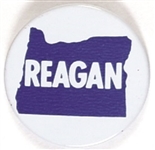 Ronald Reagan Oregon Litho