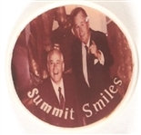Bush, Gorbachev Summit Smiles