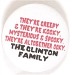 Clinton Addams Family Celluloid