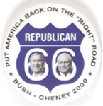Bush, Cheney Route 66 Jugate