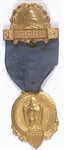 Wilson 1912 Convention Badge
