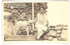 Grace Coolidge Black Hills Postcard