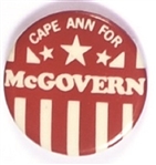 Cape Ann for McGovern