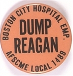 Boston AFSCME Dump Reagan