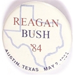 Austin, Texas for Reagan, Bush