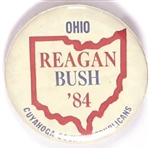 Reagan, Bush Cuyahoga County, Ohio