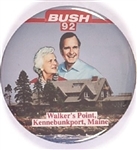 George and Barbara Bush Kennebunkport Celluloid