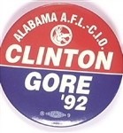 Alabama AFL-CIO for Clinton, Gore
