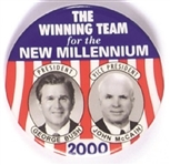 Bush, McCain Team for New Millennium