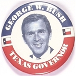 Bush for Texas Governor, Blue Photo