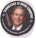Tennessee is Bush Country