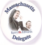 Kerry Massachusetts Delegate