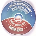 Obama Penn State Concert Pin