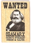 Wanted! Obamamarx