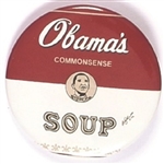 Obama Commonsense Soup by Brian Campbell