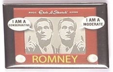 Romney Etch-a-Sketch