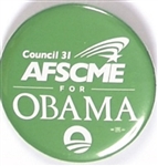 AFSCME for Obama