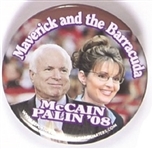 McCain Maverick and the Barracuda