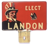 Elect Landon Uncle Sam License
