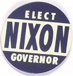 Elect Nixon Governor