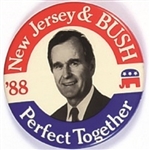 New Jersey and Bush Perfect Together