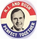 N.J. and Bush Perfect Together