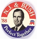 N.J. & Bush Perfect Together