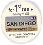 Bob Dole San Diego