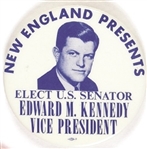New England Presents Edward M. Kennedy Vice President