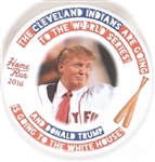 Cleveland Indians and Donald Trump 2016 Convention Pin