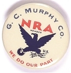 NRA G.C. Murphy Co. We Do Our Part