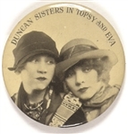 Duncan Sisters in Topsy and Eva Mirror