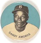 Sandy Amoros Brooklyn Dodgers