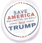 Trump Wellington, Ohio Rally