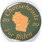 Cheeseheads for Biden
