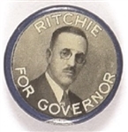 Ritchie for Governor, Maryland