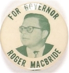 MacBride for Governor of Vermont