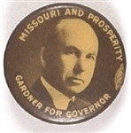 Gardner for Governor, Missouri