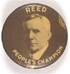James Reed, Peoples Champion