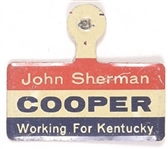 John Sherman Cooper Kentucky Tab