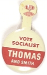 Vote Socialist Thomas and Smith Tab