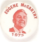 McCarthy Red and White 1972 Celluloid