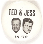 Ted and Jess in 72