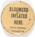 Bloomers Inflated Here Suffrage Related Pin