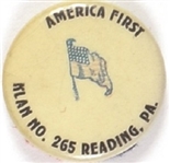 America First KKK Reading, Pa.