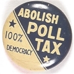 Abolish Poll Tax
