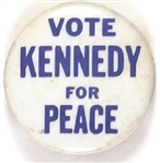 Vote Kennedy for Peace