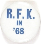 RFK in 68 Light Blue Letters